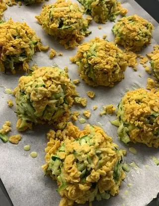 Ricetta Polpette di zucchine con panatura di corn flakes di SereP.