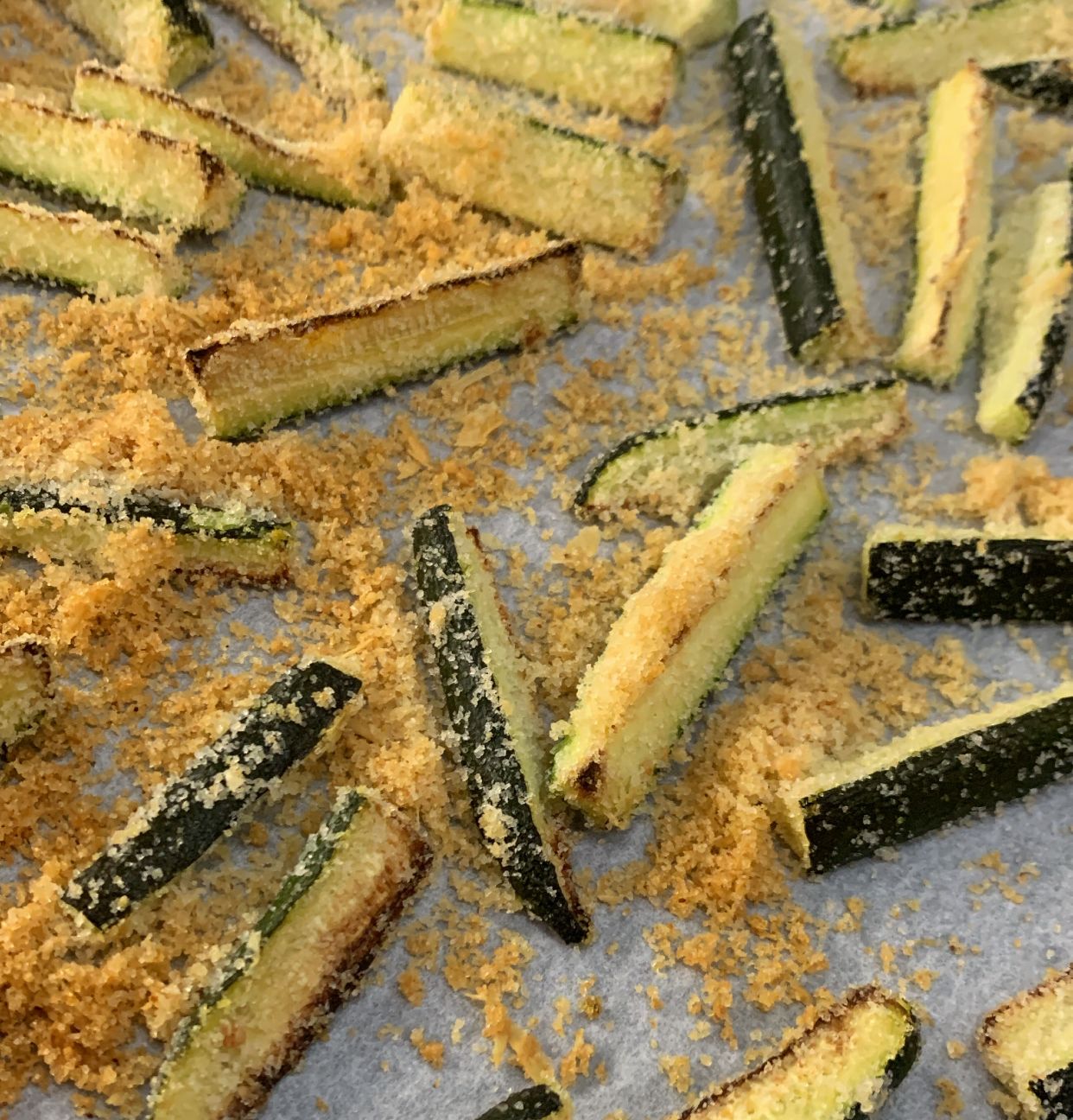 Bastoncini di zucchine