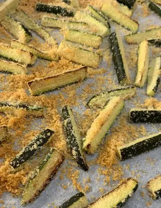 Ricetta Bastoncini di zucchine di SereP.