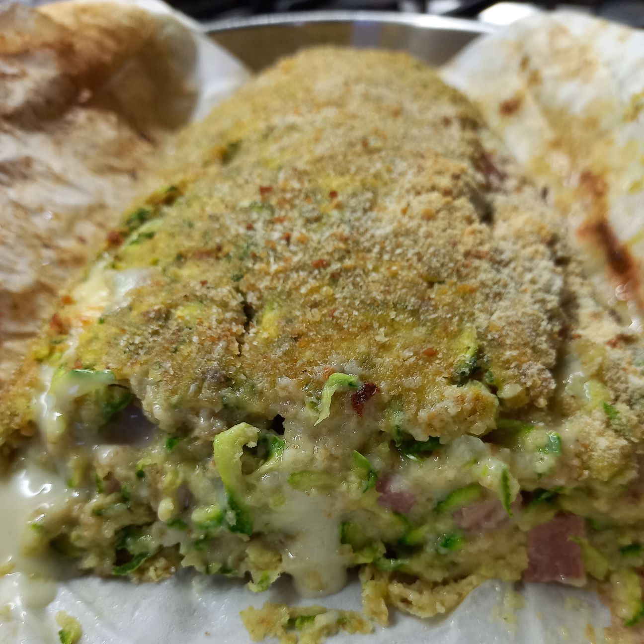 Polpettone di zucchine