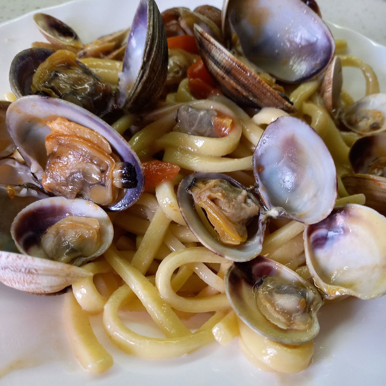 Scialatielli alle vongole