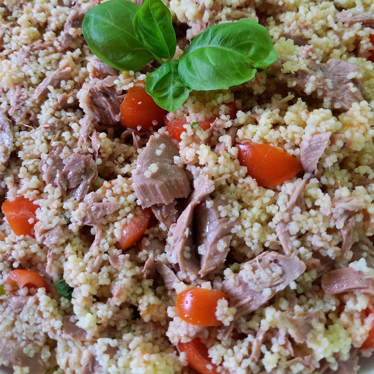 Cous cous al tonno