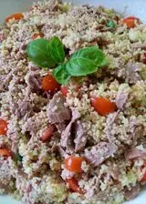 Ricetta Cous cous al tonno