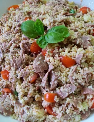 Ricetta Cous cous al tonno di giuseppinacacace83