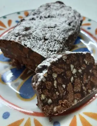 Ricetta Salame al cioccolato di giuseppinacacace83