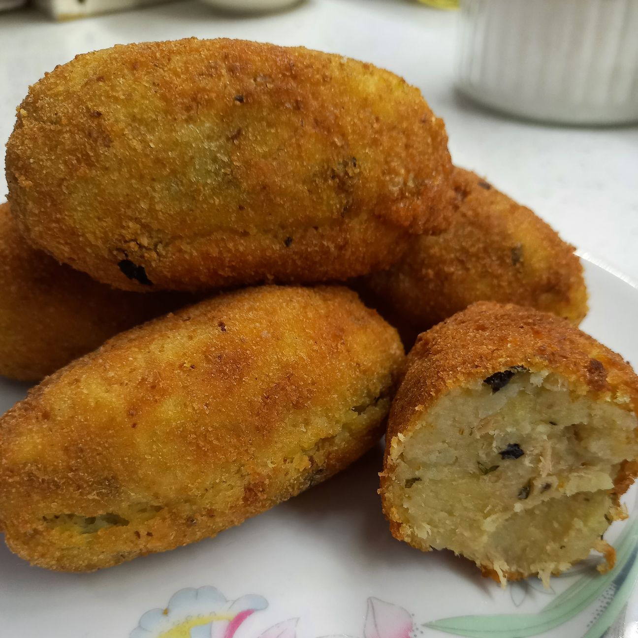 Crocchette di tonno e patate