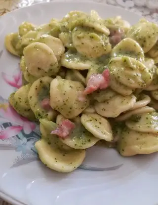 Ricetta Orecchiette broccoletti e pancetta di giuseppinacacace83
