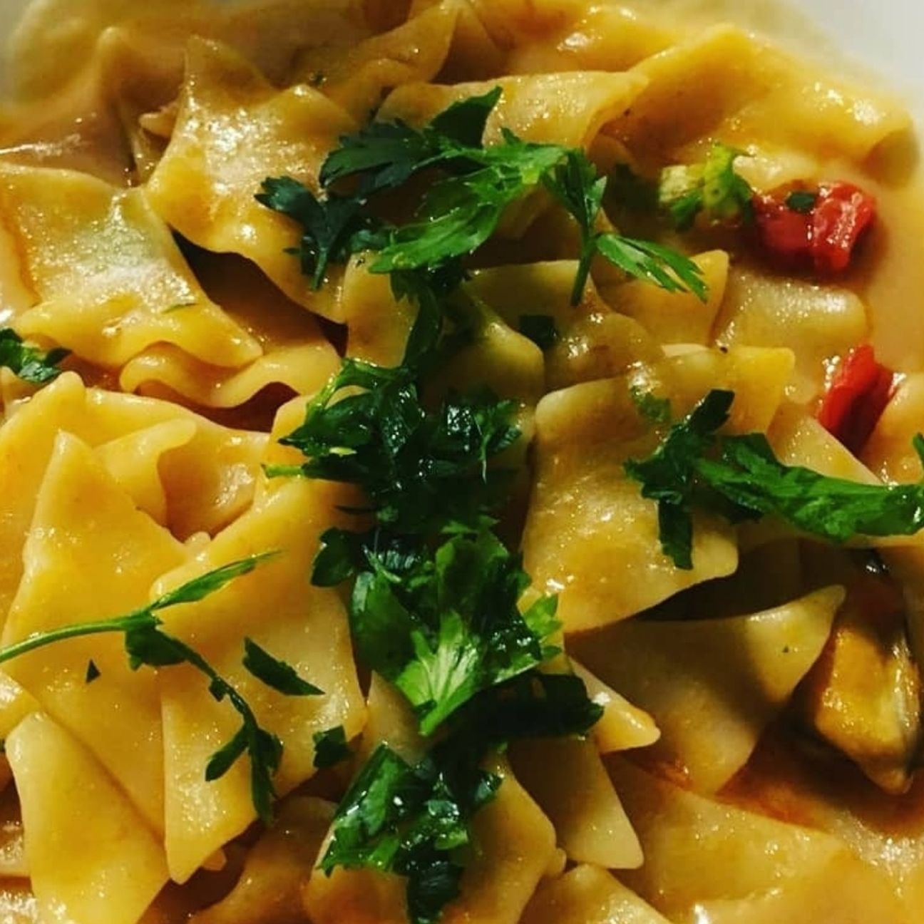 Pasta fagioli e cozze