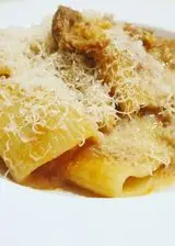 Ricetta Paccheri alla genovese