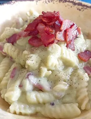 Ricetta Crema di broccoli e  Pancetta di simona976