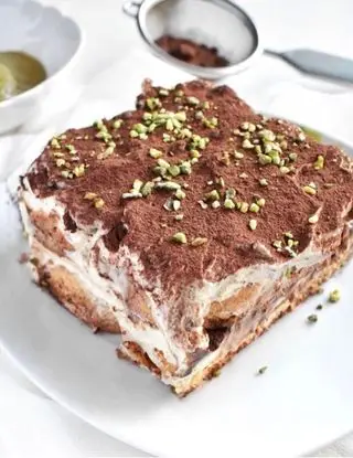 Ricetta Tiramisù al pistacchio di elisa313