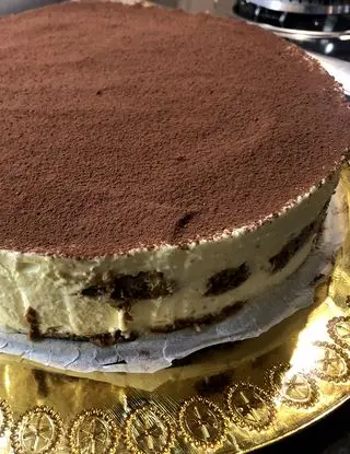 Ricetta Tiramisù cheesecake: di elisa313