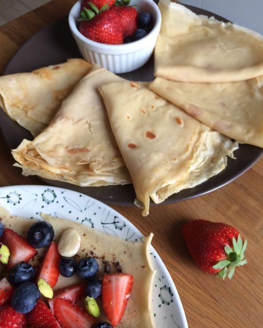 Crêpes gluten free