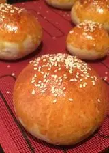 Ricetta Hamburger buns