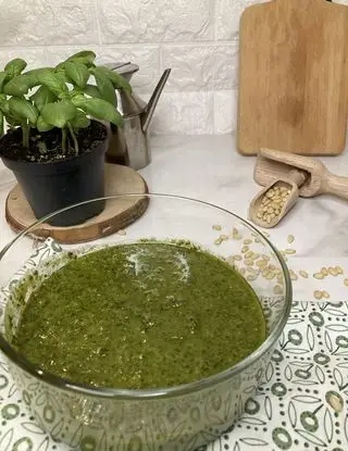 Ricetta Pesto alla genovese di Ellyinthekitchen_