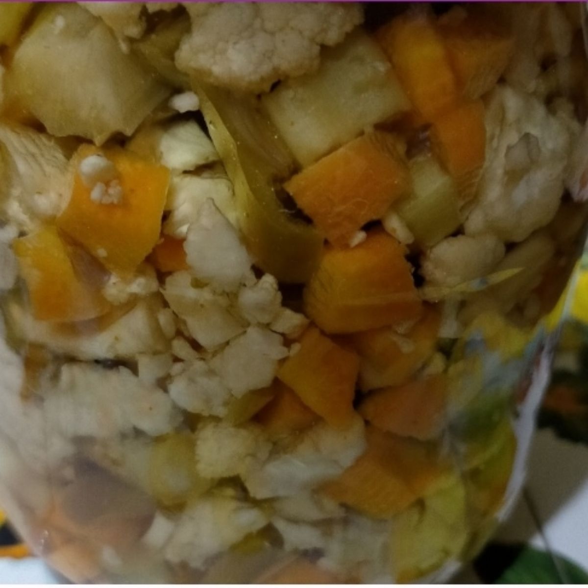 Giardiniera sott'olio