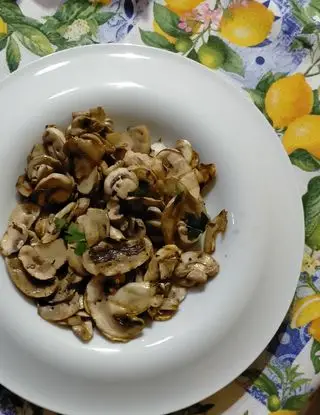 Ricetta Funghi champignon grigliati di annasabella08