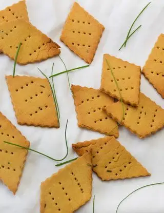 Ricetta Crackers Vegani di freeats