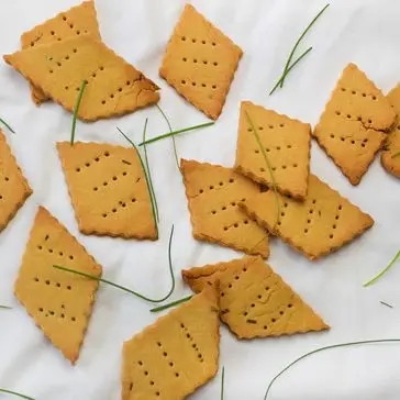Ricetta Crackers Vegani di freeats