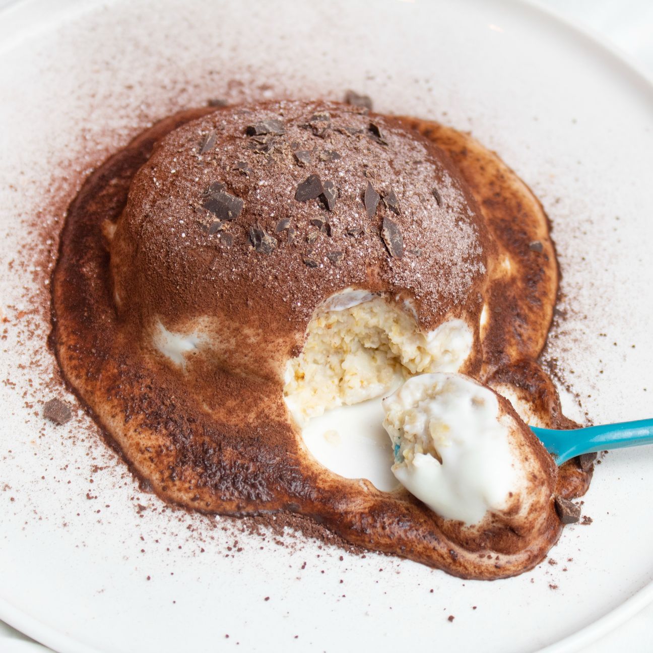 Overnight Porridge al Tiramisù
