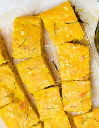 Ricetta Focaccia di zucca soffice di freeats