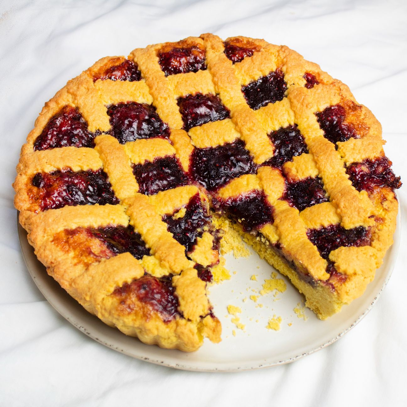 La crostata della nonna