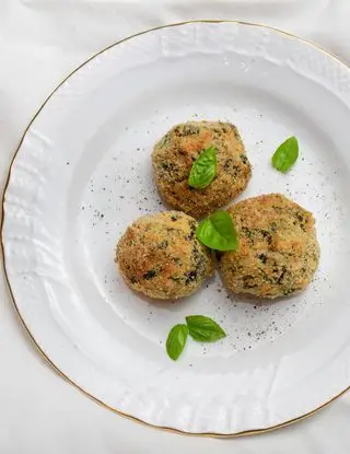 Ricetta Polpette di spinaci e ricotta di freeats