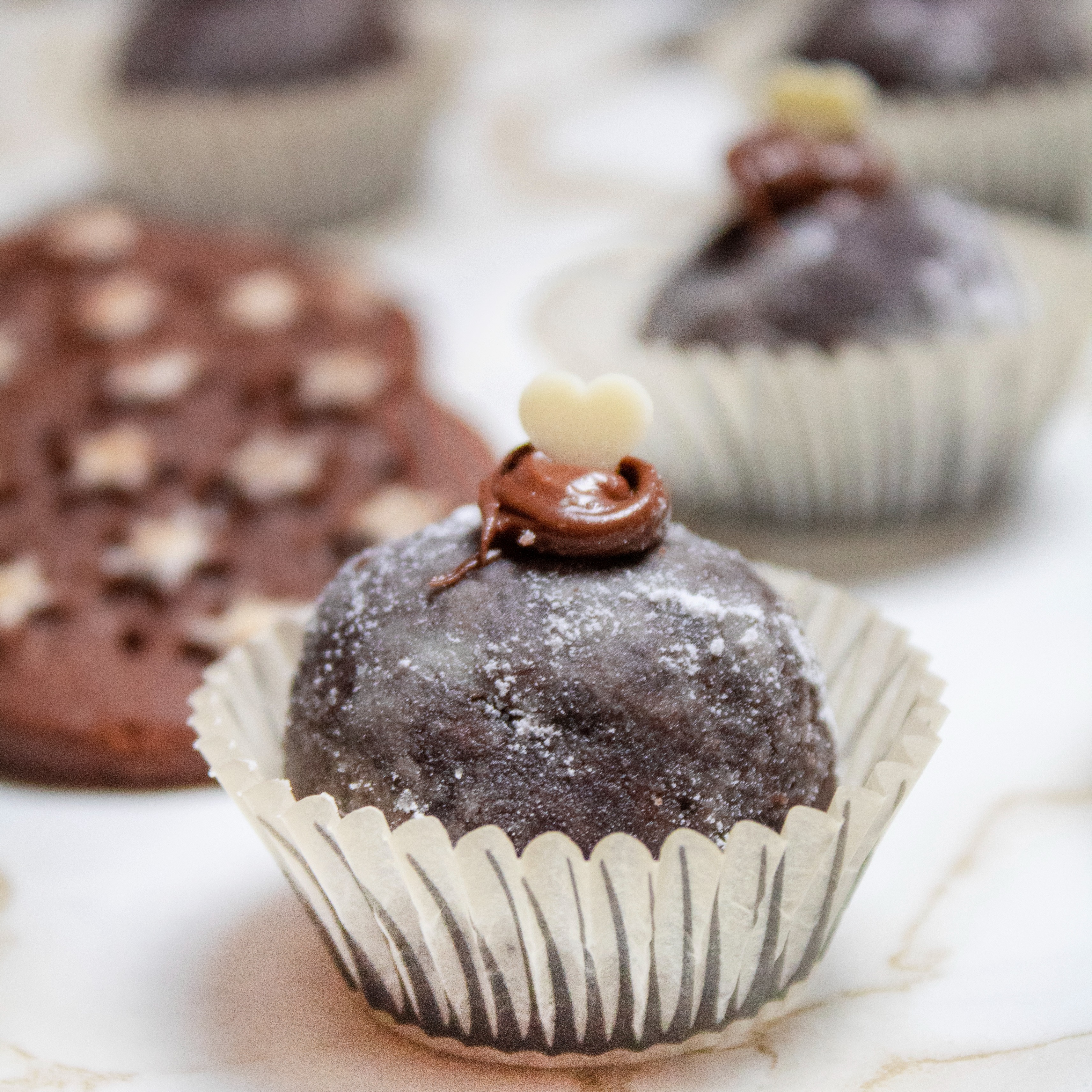 Ricetta cioccolatini alla crema Pan di Stelle