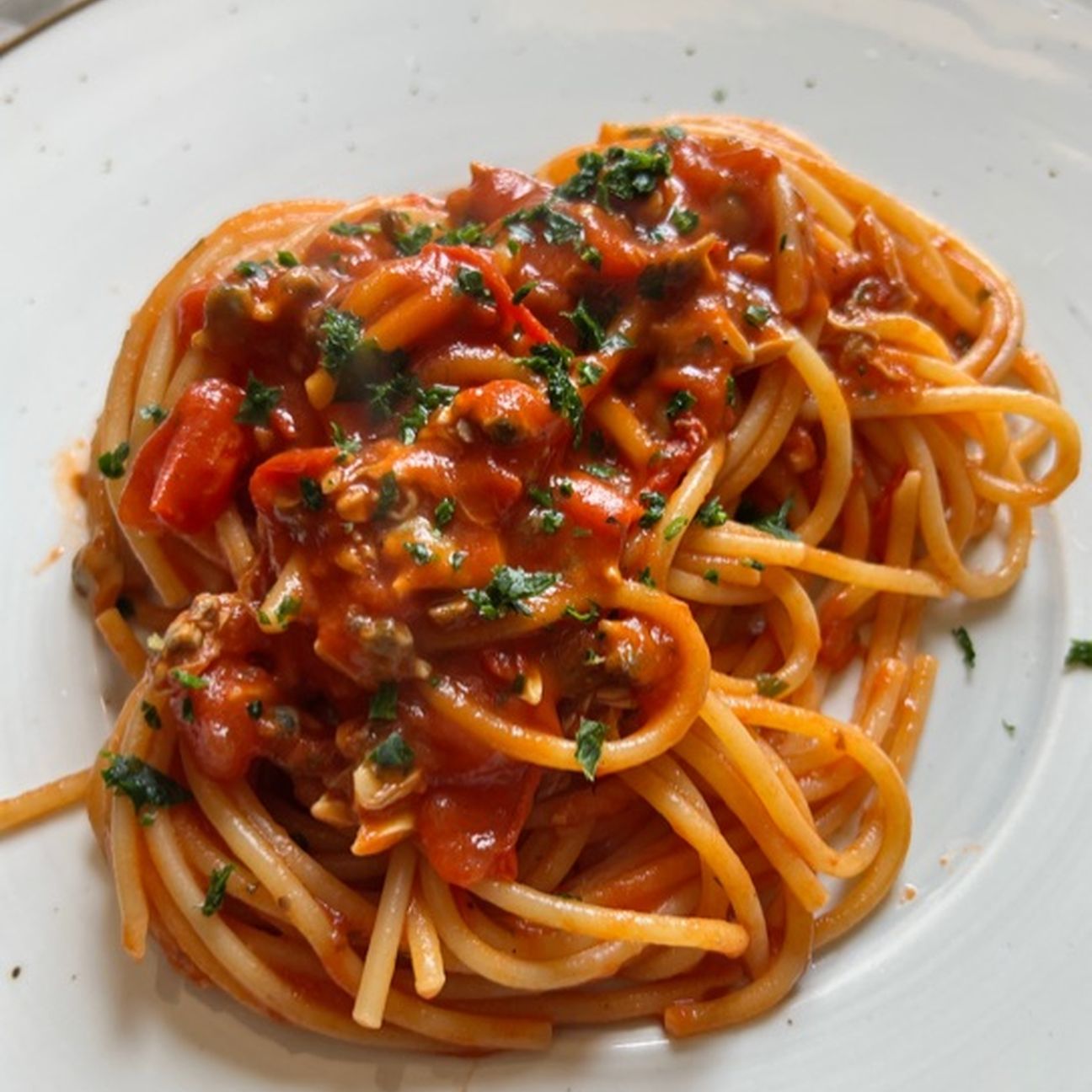 Spaghettata alle vongole