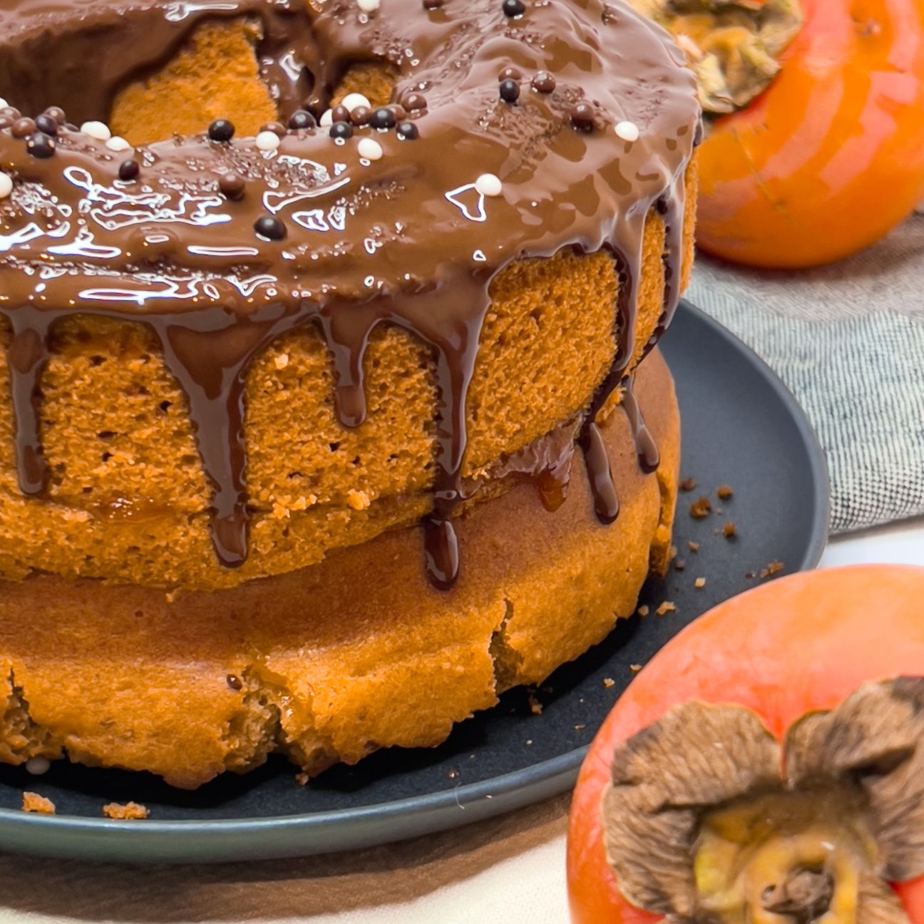 Torta ai cachi