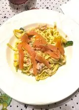 Ricetta Tagliolini al salmone