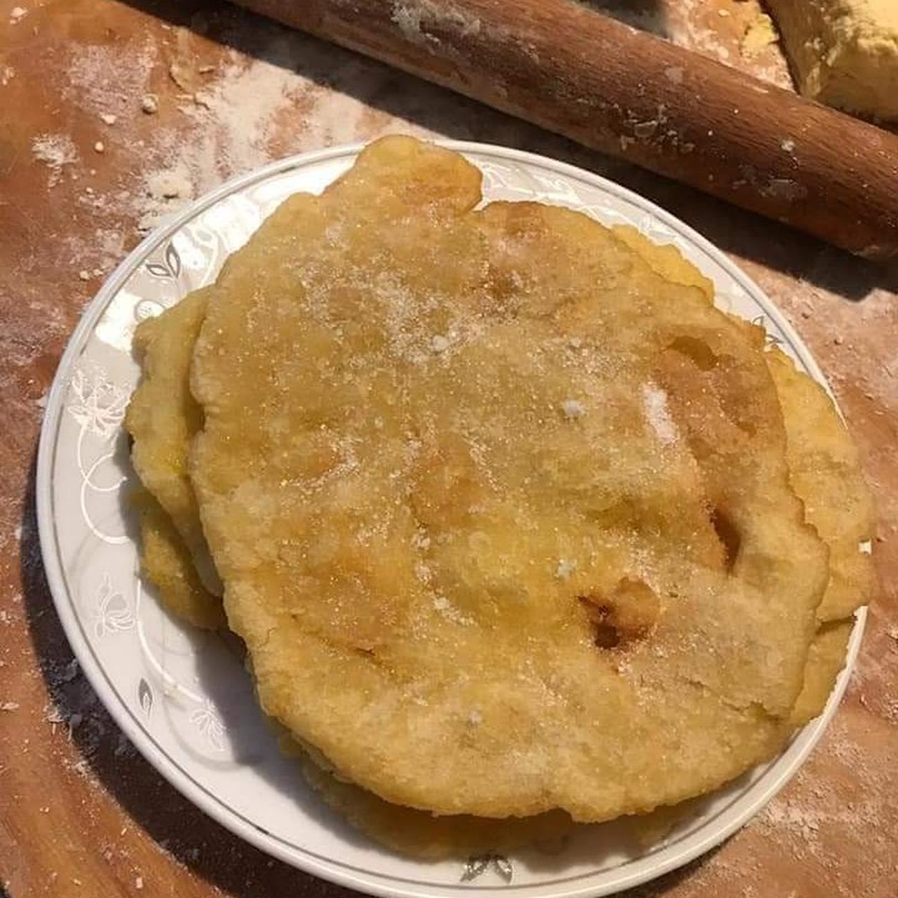 Cresciole di polenta