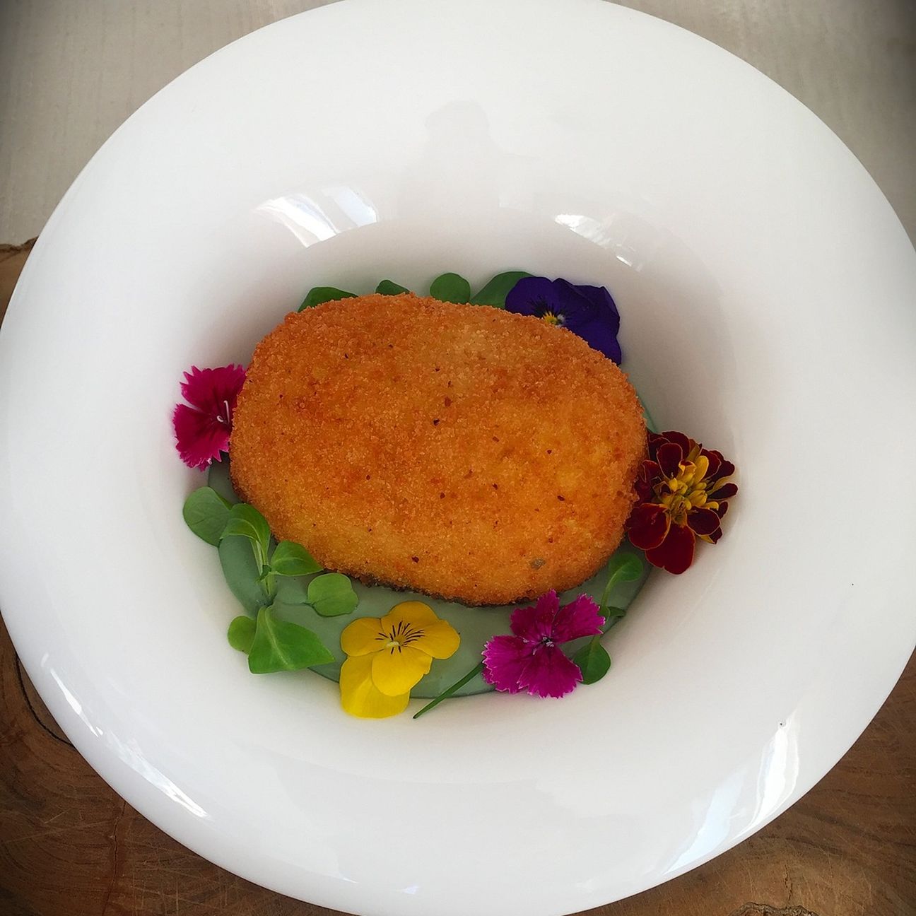 Arancini primavera in fiore