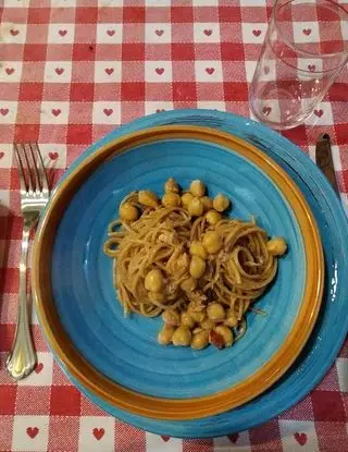 Ricetta Spaghetti integrali sarde e ceci di Valli_fagnano