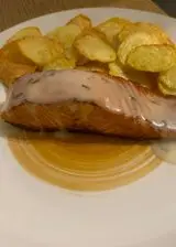 Ricetta Filetto di salmone con salsa burro e limone