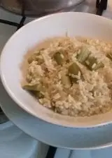 Ricetta Risotto al tacchino con finocchi