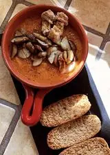 Ricetta Vellutata di zucca con porcini e crostini integrali