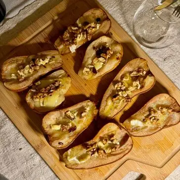 Ricetta Pere al gorgonzola e noci di ChefMaro