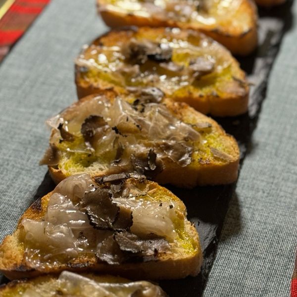 Bruschette Con Lardo E Tartufo Nero Al Ta Cucina ChefMaro Bruschette Con Lardo E Tartufo Nero Al Ta Cucina ChefMaro