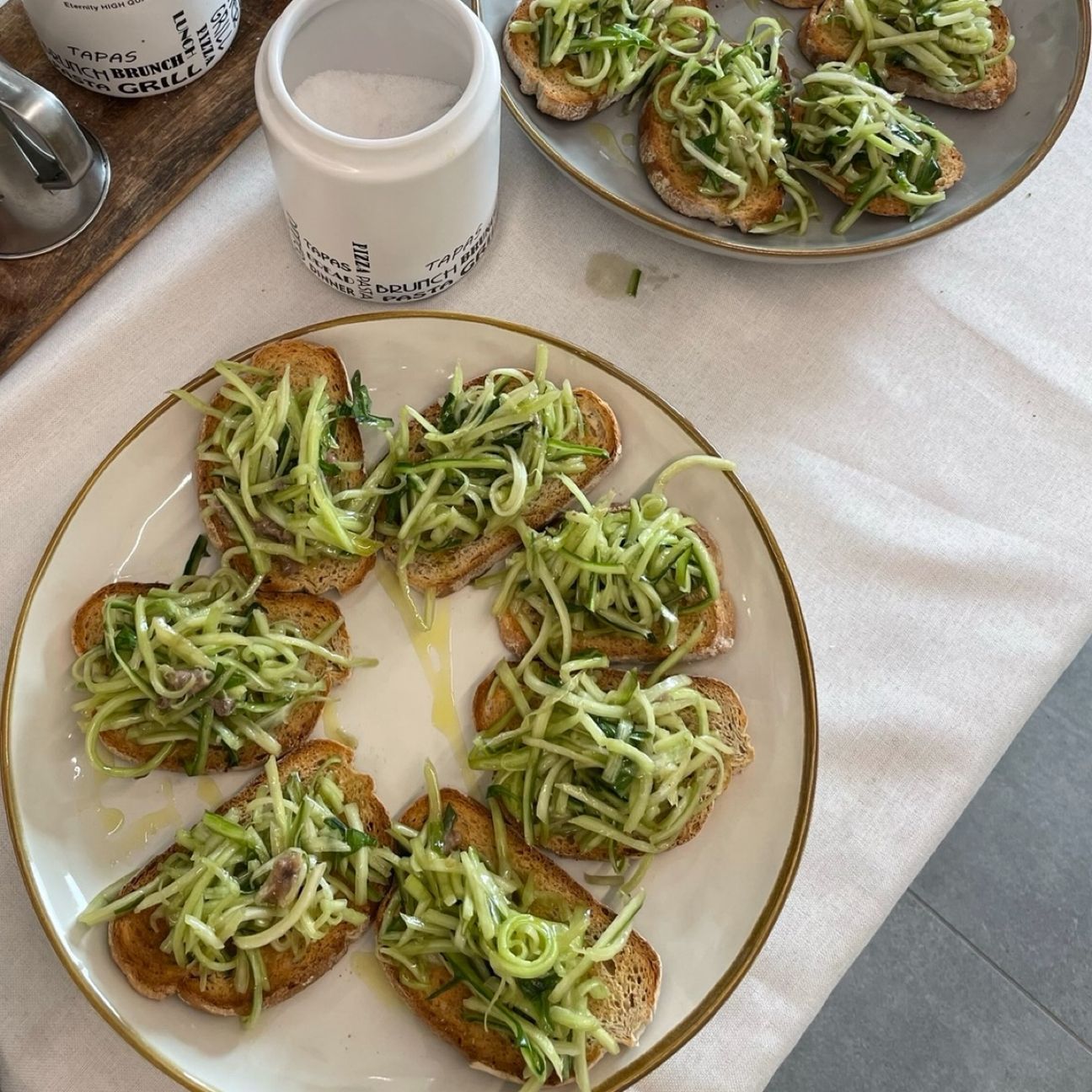 Bruschette Puntarelle & Alici
