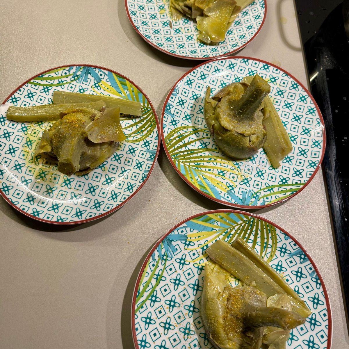 Carciofi alla romana Alici & Bottarga