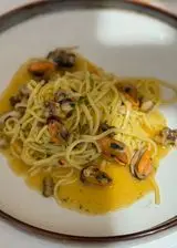 Ricetta Tonnarelli ai frutti di mare sgusciati