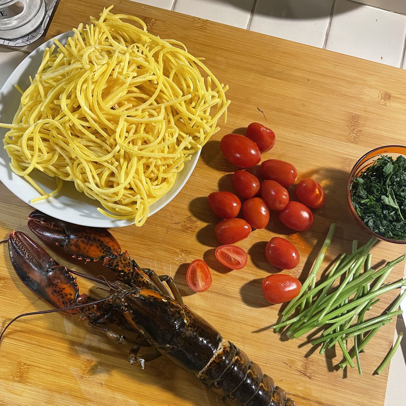 Tagliolini all’astice