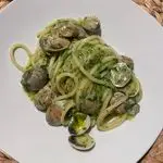 Ricetta Spaghettoni alle vongole