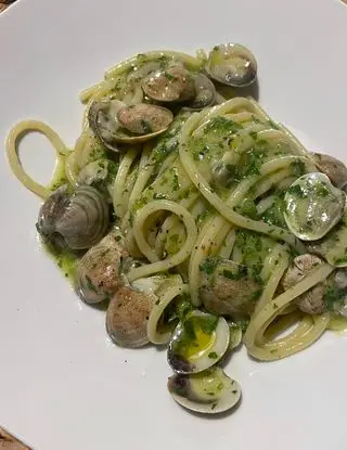 Ricetta Spaghettoni alle vongole di chezgian