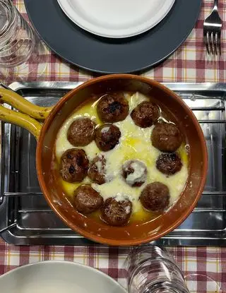 Ricetta Polpette con fonduta di formaggio di ChefMaro