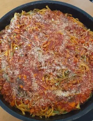 Ricetta Tagliatelle Veg con gusto di linda.daddabbo1997