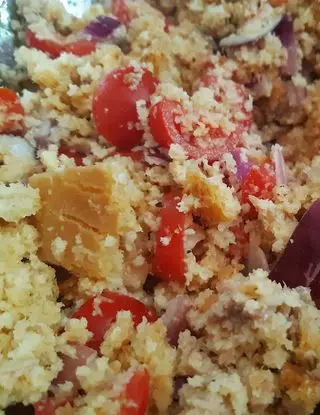 Ricetta Panzanella ligure di mivadimangia