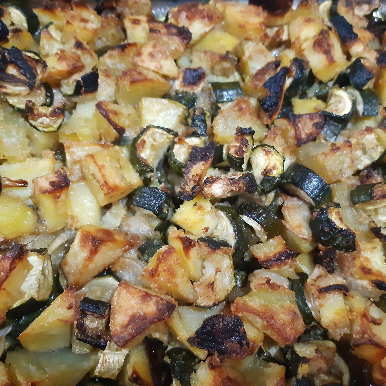 Verdure gratinate
