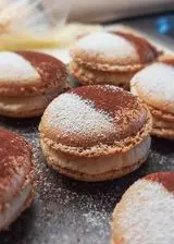 Ricetta Macarons al tiramisù